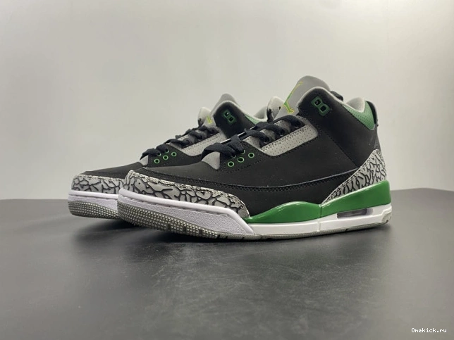 One Kick Green Air CT8532-030 Pine Jordan 3 0805